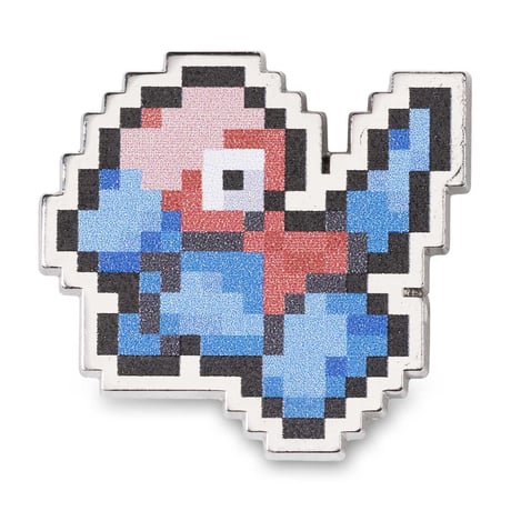 Pokemon Center Exclusive Polygon Pixel Pin