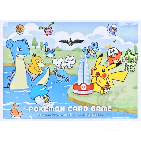 【バラ】 韓国限定 Pokemon Town picnic ver. スリーブ(2024)