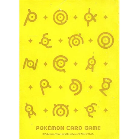 [Rose] Japanese Edition BOX Limited Mystery Box Unown Sleeve (2022)