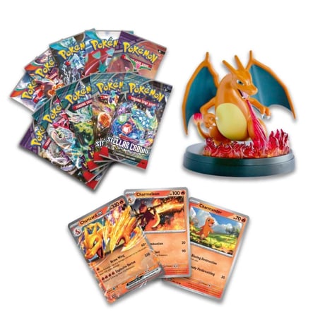 [The outer box may be crushed] Charizard EX Super Premium Collection