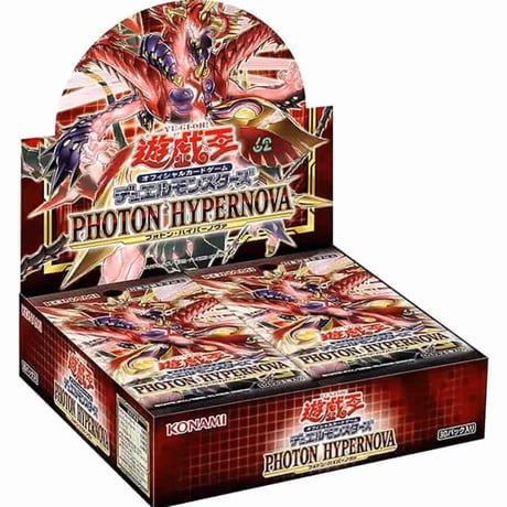 【北米版】遊戯王カード Photon Hypernova Booster Box