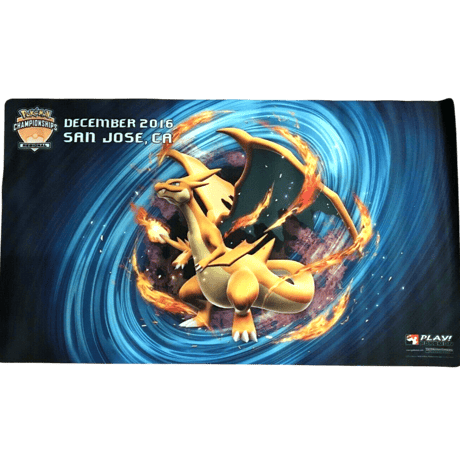 Pokemon Card 2016 Regional Championships Mega Charizard (San Jose) Playmat