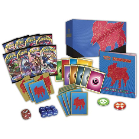 Pokemon Card Sword &amp; Shield Elite Trainer Box [Zamazenta]