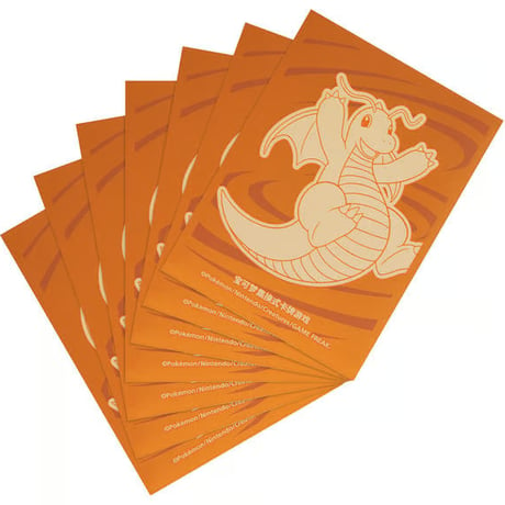 China BOX exclusive Dragon Return Card Sleeves (64 cards) [Dragonite]