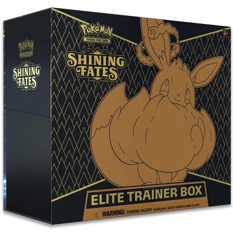 Pokémon Card Game Shining Fates Elite Trainer Box