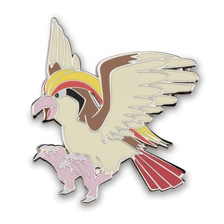 Pokemon Center Exclusive Pidgeot Pin