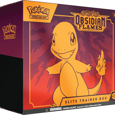 Pokemon Card Obsidian Flames Elite Trainer Box