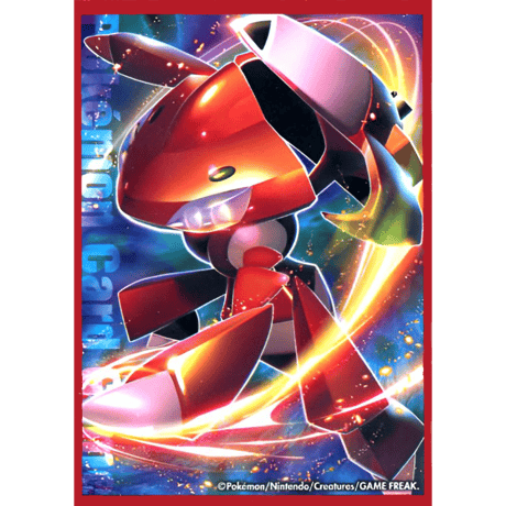 [Rose] Japanese edition set limited edition Genesect sleeves in different colors (2013)