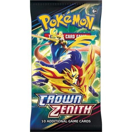 Pokemon Card Crown Zenith Booster Pack