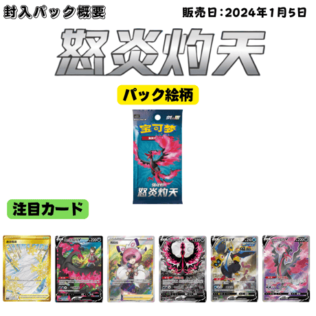 [Simplified Chinese version] Pokemon Cards, Raging Flame, 6-piece set [Galar Fire]