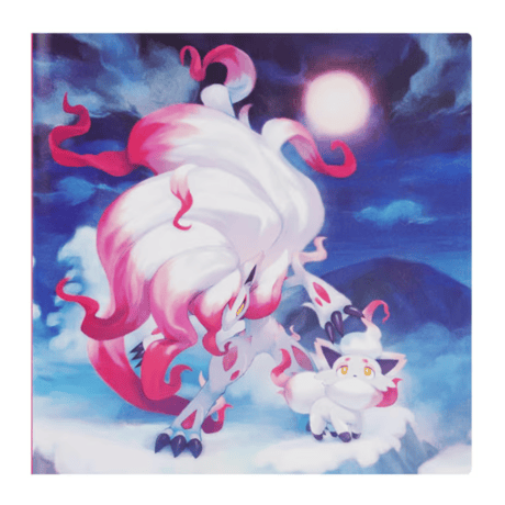 [12 pockets] Mainland China exclusive Pokemon card album [Jade Zoroa &amp; Jade Zoroark]