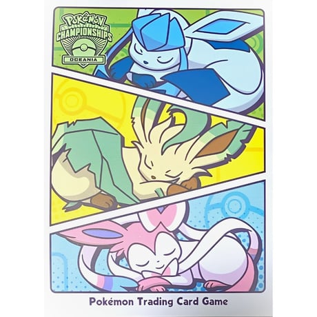 [Rose] International Championships (Glaceon, Leafeon, Nymphia) Sleeve (2023)