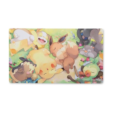 Pokemon Card Everyone's Best Friend Play Mat