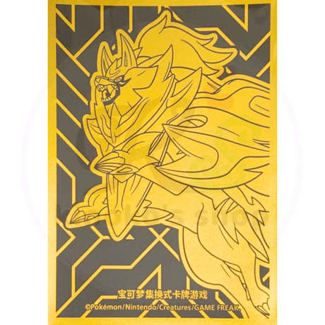 [Rose] Chinese Simplified Edition BOX Exclusive Zamazenta Sleeve (2024)