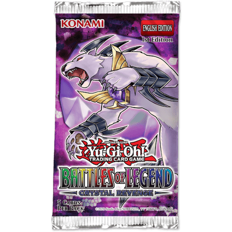 遊戯王 北米版 Battles of Legend Crystal Revenge