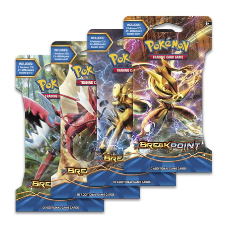 Pokemon Card XY-BREAKpoint Sleeved Booster Pack