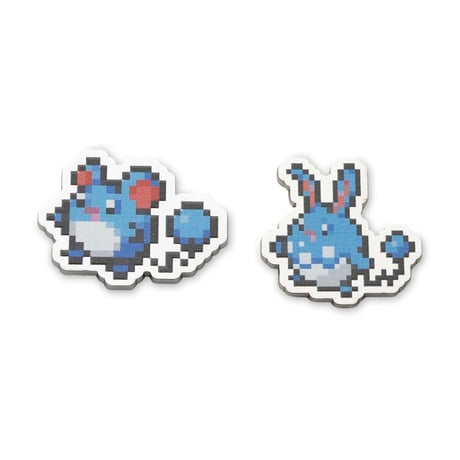 Pokémon Center Exclusive Marill Pixel Pin