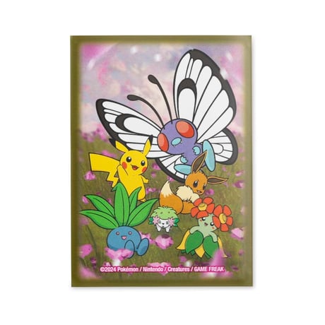 Pokemon Card Hanafubuki Sleeves (65 cards)