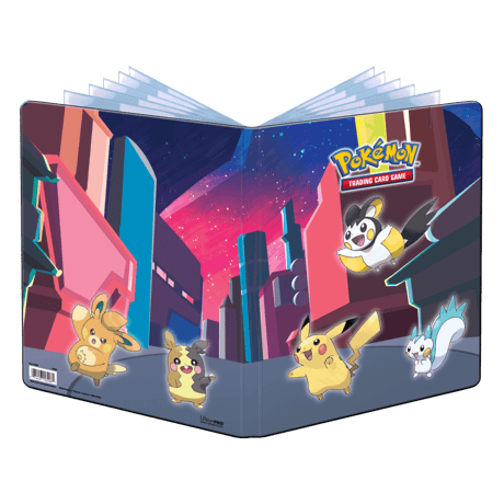 【9ポケット】ポケモンカード Ultra Pro カードアルバム Gallery Series Shimmering Skyline 【ピカチュウ・エモンガ・パチリス・モルペコ・パモット】