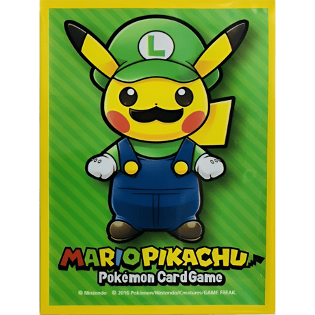 [Rose] Japan Edition BOX Limited Luigi Pikachu Sleeve (2016)