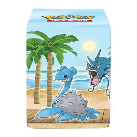 Pokemon Card Ultra Pro Flip Deck Case Gallery Series Seaside