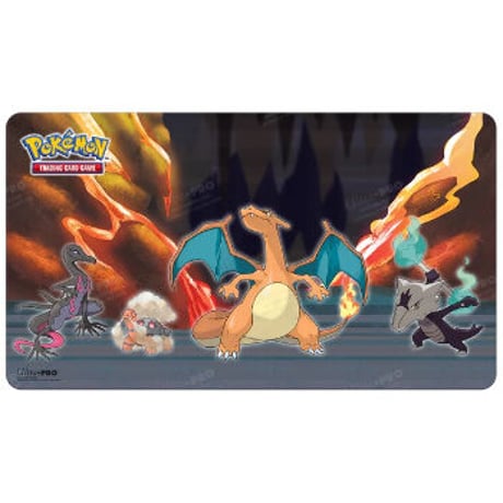 Pokemon Card Ultra Pro Gallery Series Scorching Summit Playmat