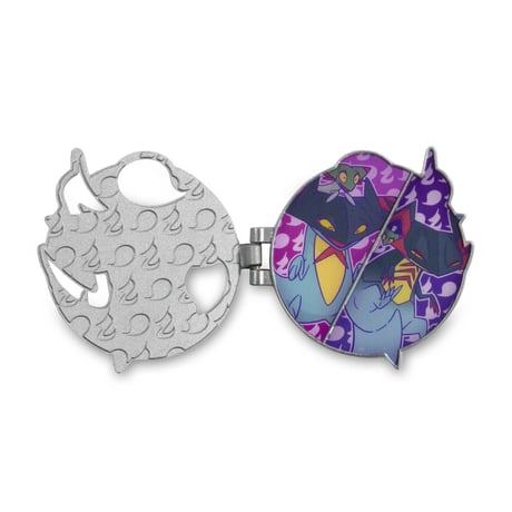 Pokemon Center Exclusive Drameshia, Dronchi, and Dragapult Evolution Pin