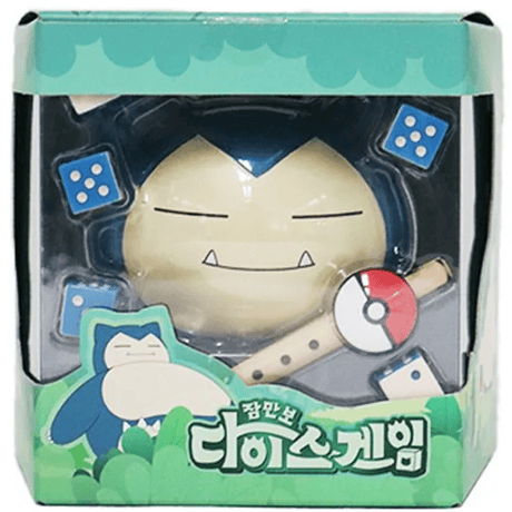 [The outer box may be crushed] Korea exclusive Pokemon Snorlax Dice Game