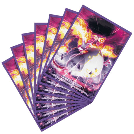 Simplified Chinese version: Ink and color Charizard VMAX card sleeves (64 pieces)