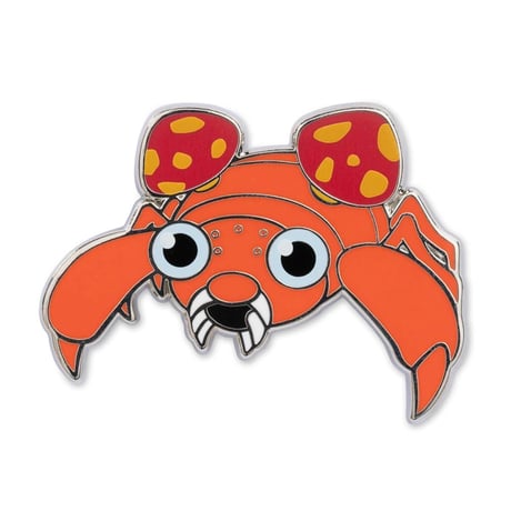 Pokemon Center Exclusive Paras Pin