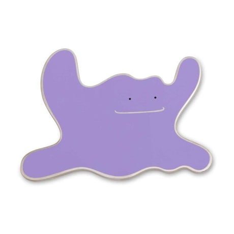 Pokemon Center Exclusive Ditto Big Size Pin