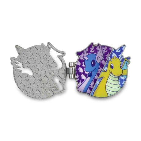 Pokemon Center Exclusive Dratini, Hakuryu, and Kairyu Evolution Pin