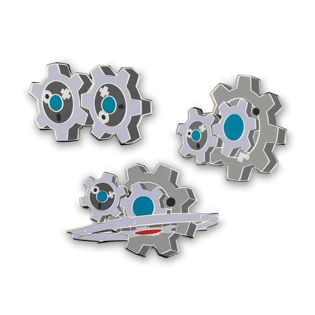 Pokémon Center Exclusive Gial, Gigial, and Gigigial Pin