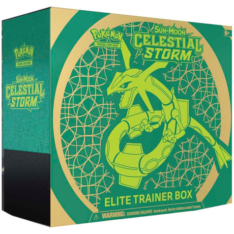 Pokemon Card Celestial Elite Trainer Box