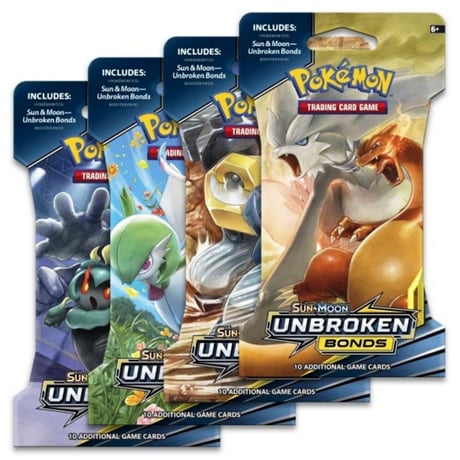 Pokemon Card Unbroken Bonds Sleeved Booster Pack