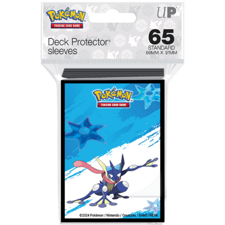 ポケモンカード Ultra Pro カードスリーブ （65枚）　【ゲッコウガ】