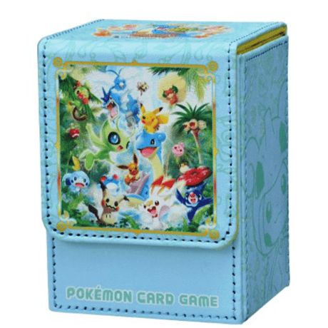 [Singapore exclusive] Pokemon Card Pokemon Center Singapore 1st Anniversary Flip Deck Case