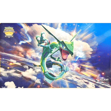 Pokemon Card 2018 Regional Championships Rayquaza Playmat