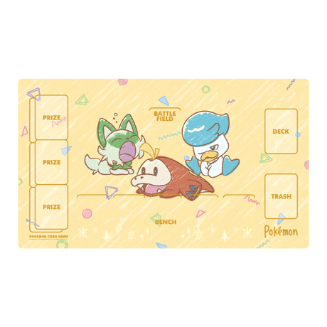 Korea exclusive Pokemon Crayon Touch playmat