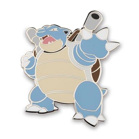 Pokemon Center Exclusive Blastoise Pin