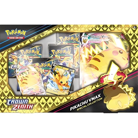 Pokemon Card Pokemon Crown Zenith Special Collection Pikachu VMAX Box