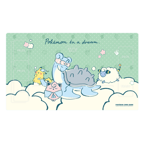 Korea exclusive Pokémon in a dream: Lapras playmat