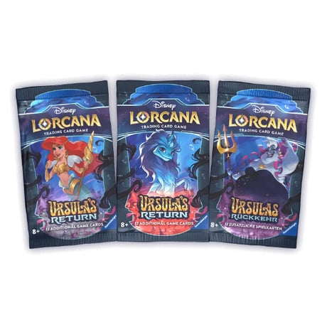 【箱潰れの場合がございます】ディズニー LORCANA Ursula's Return Booster BOX (24packs)