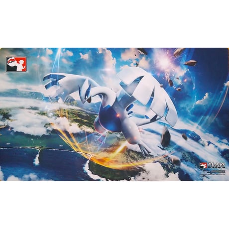 Pokemon Card 2018 Play! Regional Championships Lugia Playmat