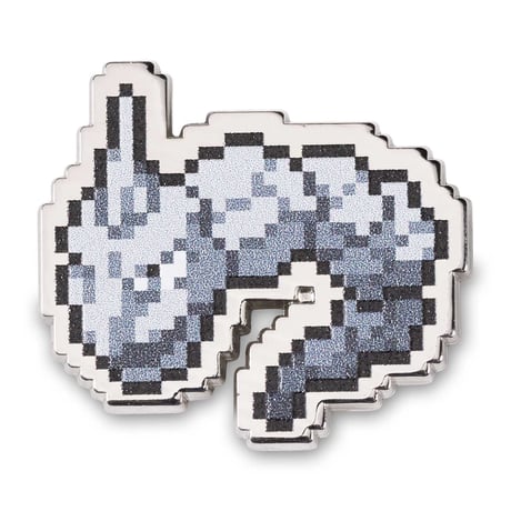 Pokemon Center Exclusive Ewark Pixel Pin