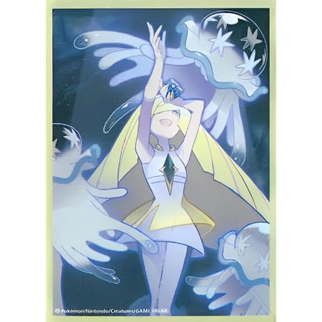 [Rose] Japan Edition SET Limited Lusamine &amp; Utsuroid Sleeve (2017)