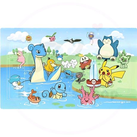 Korea exclusive Enjoy Pokemon Town playmat [Lapras]