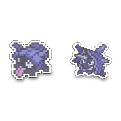 Pokémon Center Exclusive Shellder/Parshen Pixel Pin