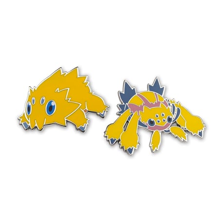 Pokémon Center Exclusive Bachul/Dentula Pin