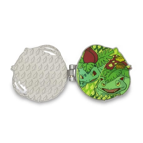 Pokemon Center Exclusive Bulbasaur, Ivysaur, and Venusaur Evolution Pin